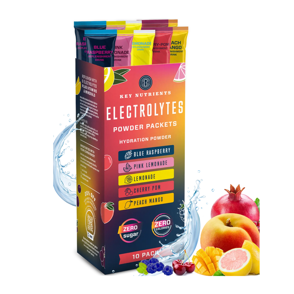 Electrolyte Recovery Plus Powder Travel Packets