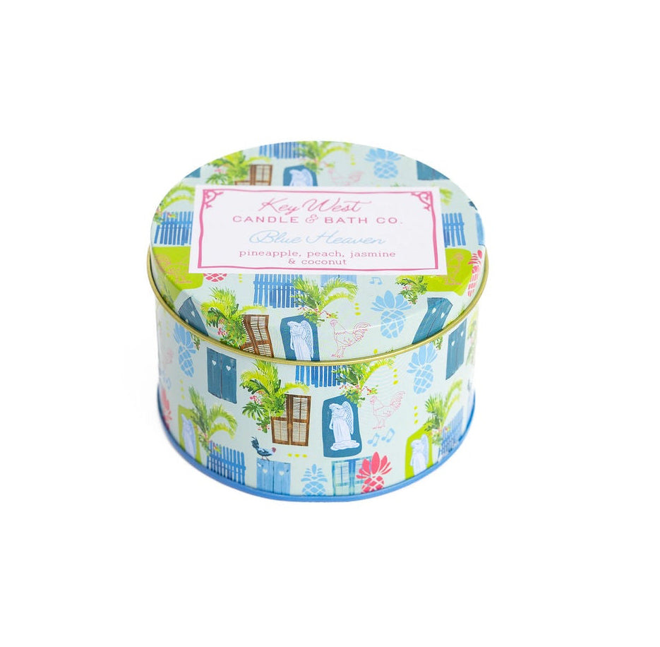 Blue Heaven Travel Tin