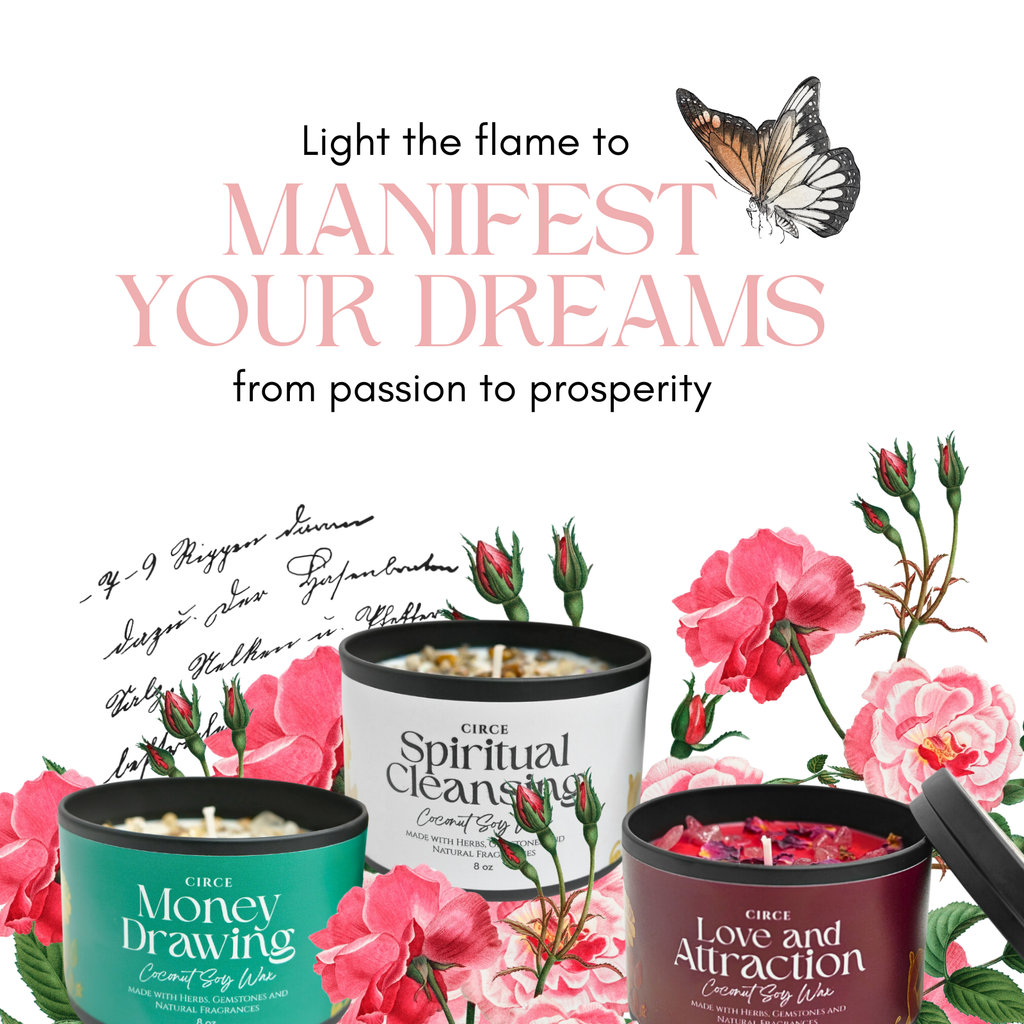 Money Drawing Spell Candle – 8 oz Prosperity & Abundance