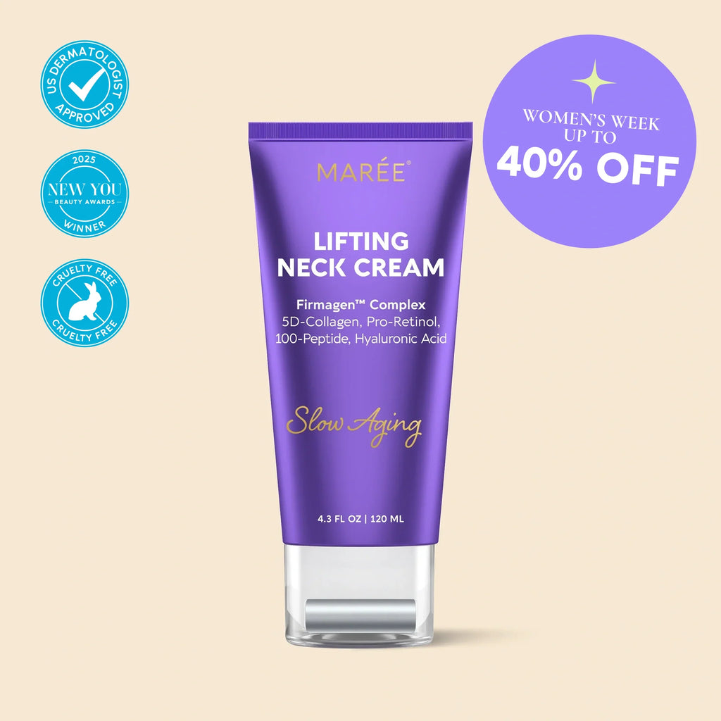 Pro-Retinol Neck Lifting Cream Massager