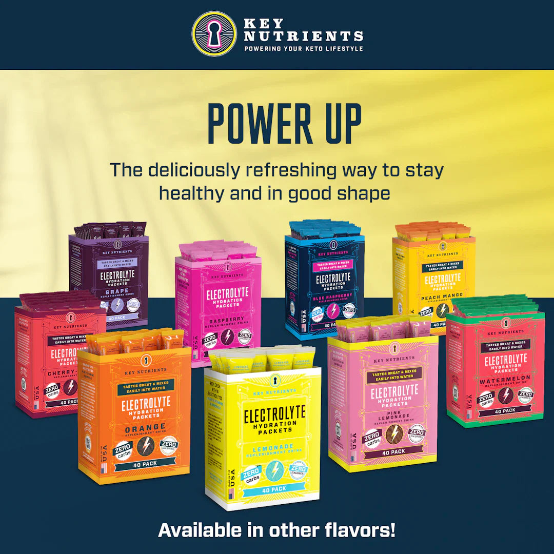 Electrolyte Recovery Plus Powder Travel Packets