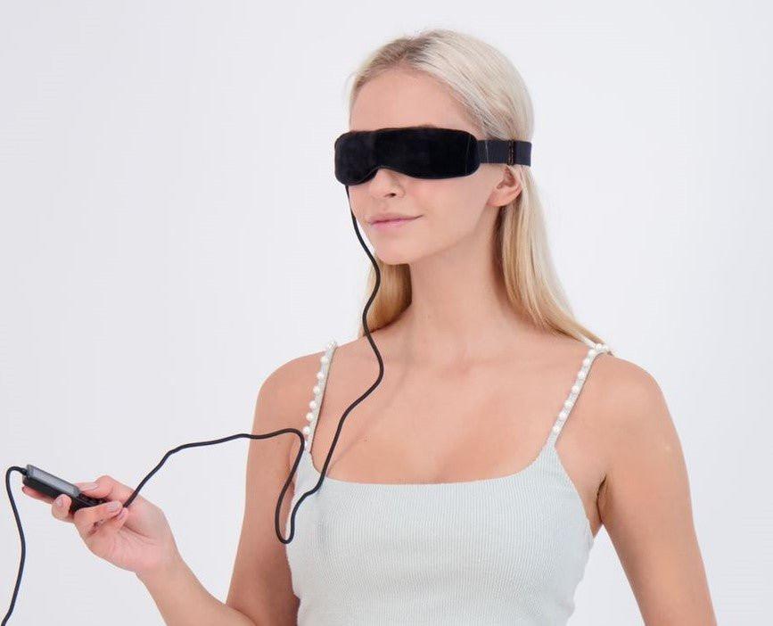 Dry Eye Relief Mask Electric Heated - Warm Compress by Wizard Research